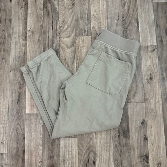 X CUTS Clothing Mens Sage green sweatpants joggers - Picture 6 of 6